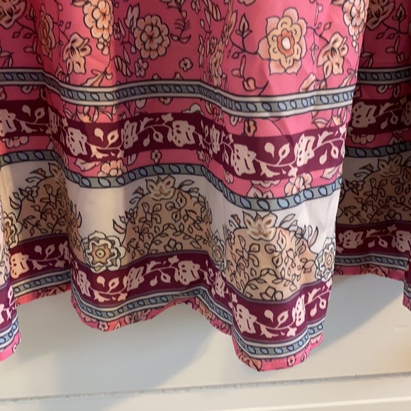 Pink bohemian dress - Picture 6 of 9